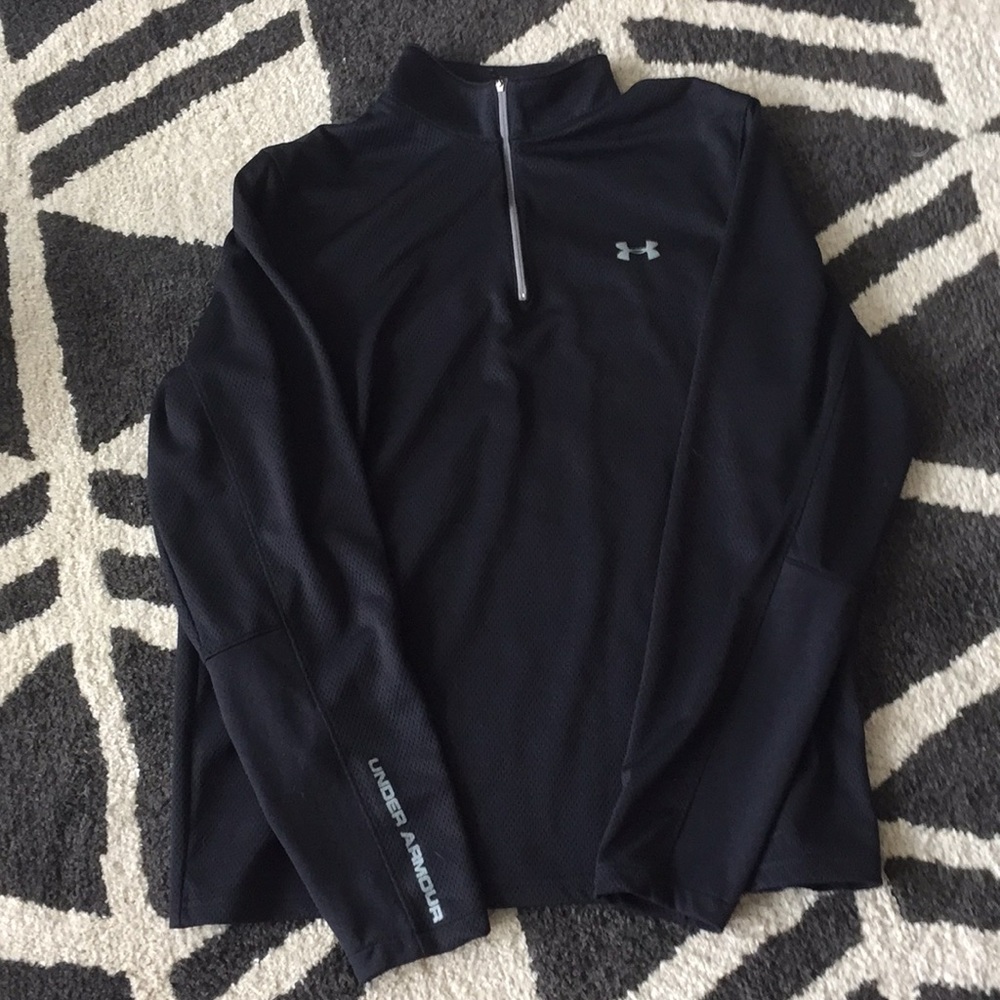 Under armour half zip